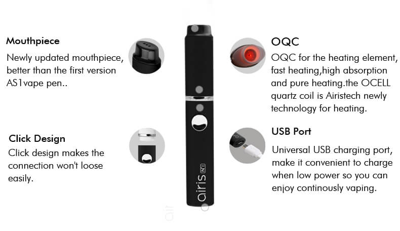 The Kind Pen Twist Variable Voltage Battery