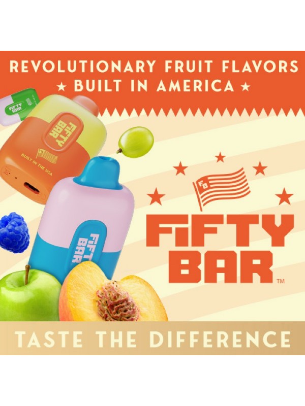 Fifty Bar 20K X Built in USA