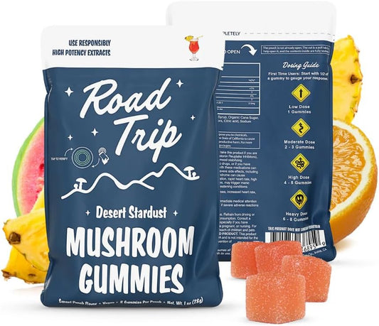 Desert Stardust Mushroom Gummies