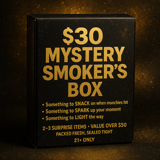 🌿 Mystery Smoker’s Box – For the Chill Seekers 🌿