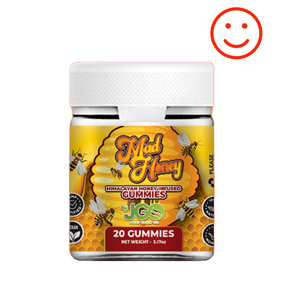 Mad Honey Infused Gummies (Honey)