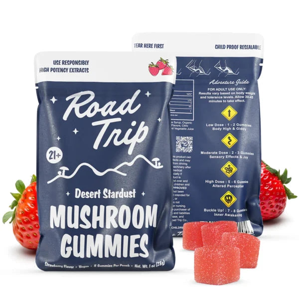 Desert Stardust Mushroom Gummies