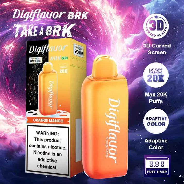 Geek Bar Digi Flavor 20K BRK Pod