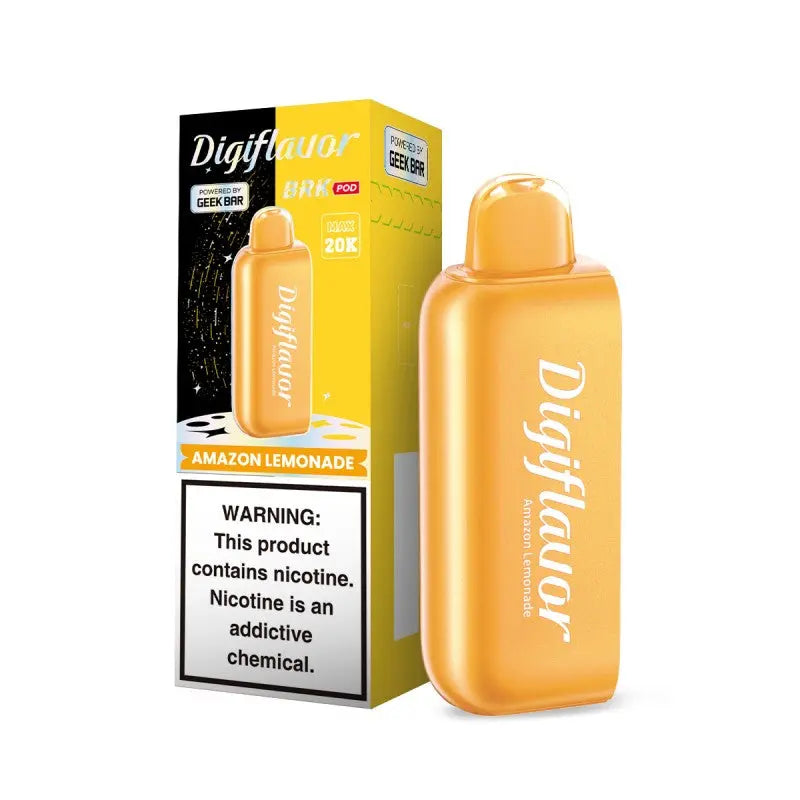 Geek Bar Digi Flavor 20K BRK Pod
