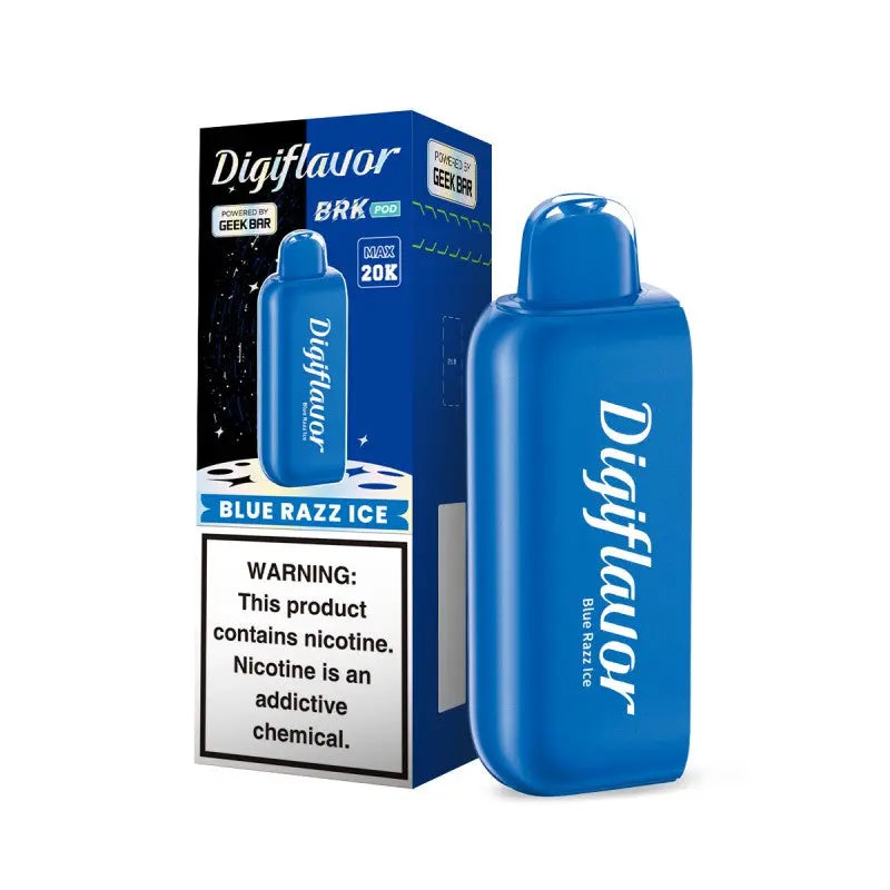 Geek Bar Digi Flavor 20K BRK Pod