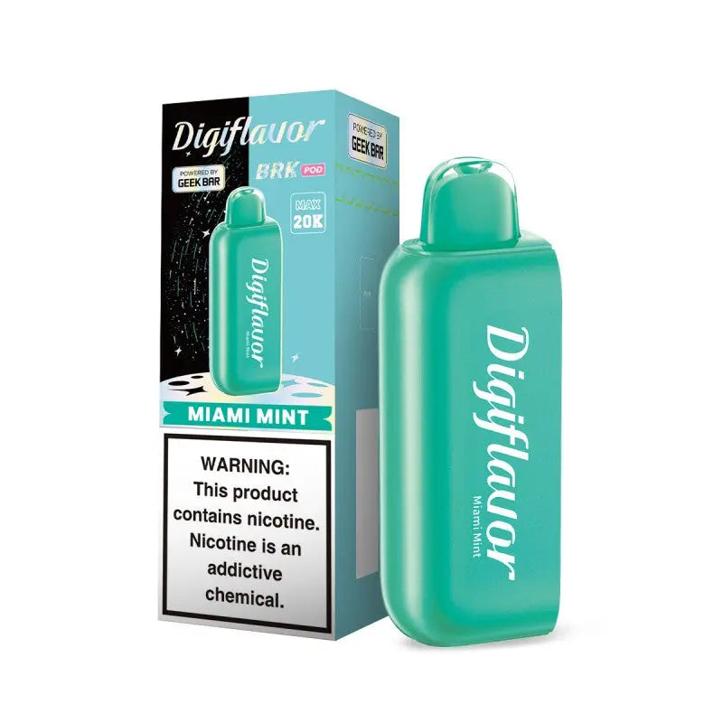 Geek Bar Digi Flavor 20K BRK Pod