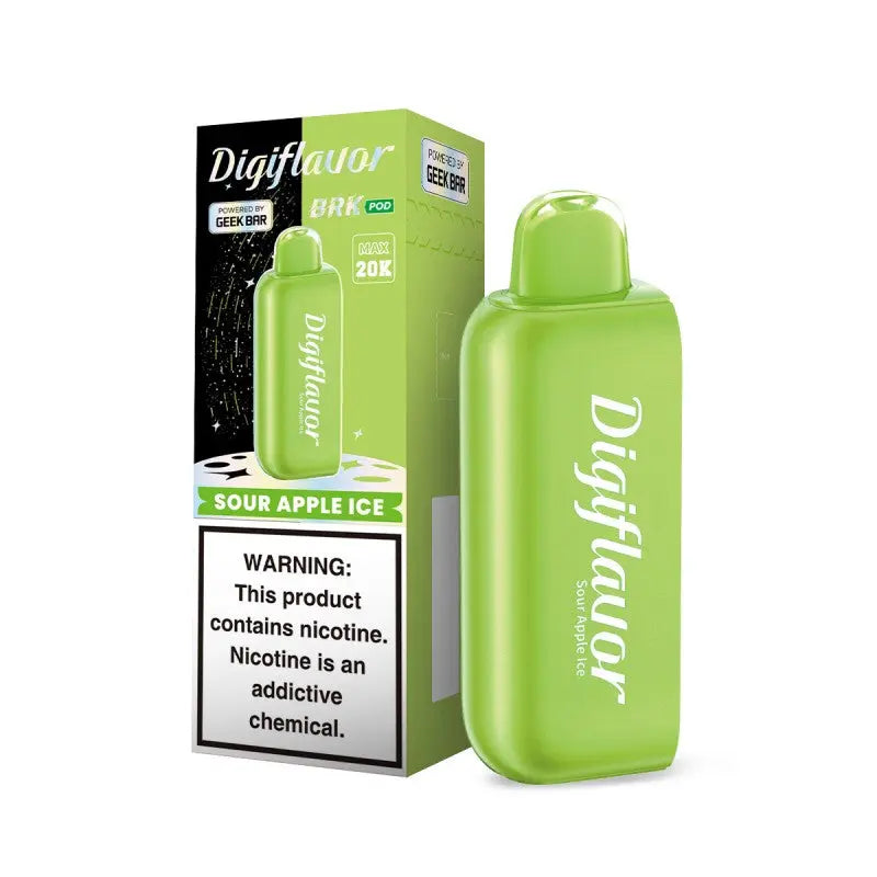 Geek Bar Digi Flavor 20K BRK Pod