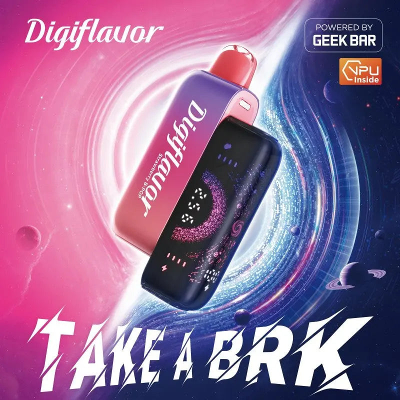 Geek Bar Digi Flavor 20K BRK Pod