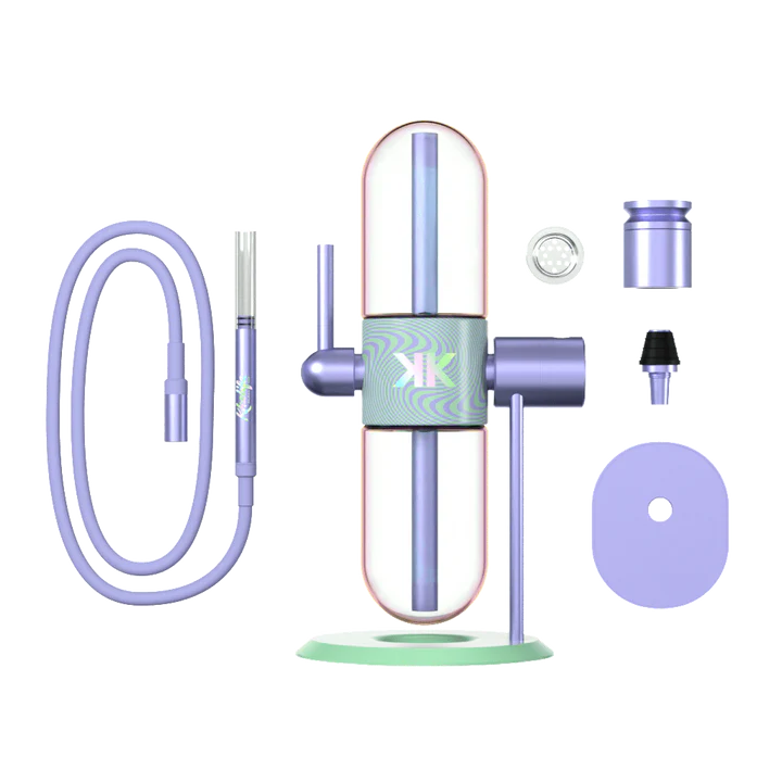 Khalifa x Stündenglass Gravity Infuser - Violet Sky / Mints