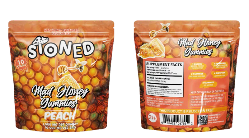 MAD HONEY GUMMIES - PEACH