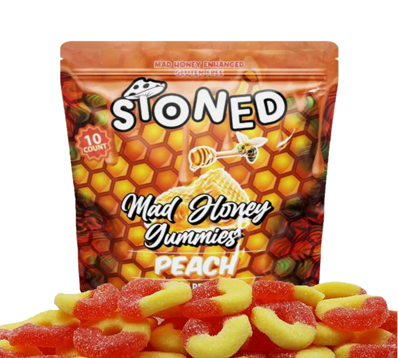 MAD HONEY GUMMIES - PEACH