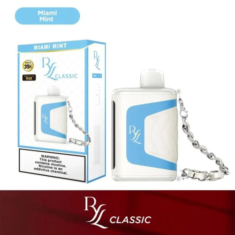 RAZ RYL Vape – 35000 Puffs
