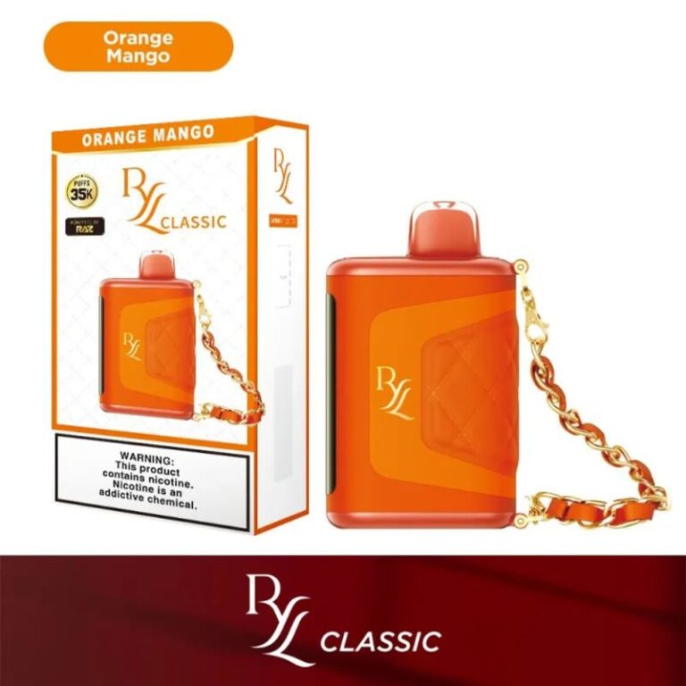 RAZ RYL Vape – 35000 Puffs