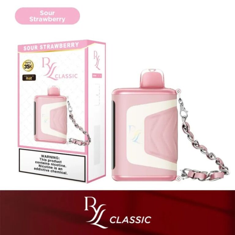 RAZ RYL Vape – 35000 Puffs