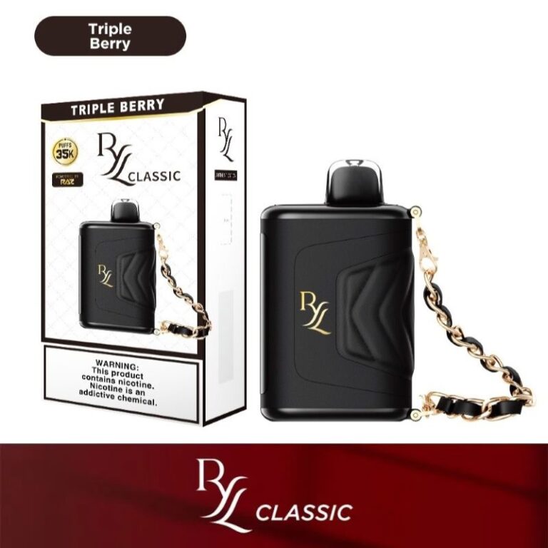 RAZ RYL Vape – 35000 Puffs
