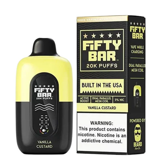 Fifty Bar 20K X Built in USA