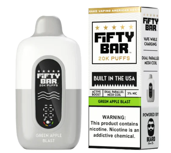 Fifty Bar 20K X Built in USA