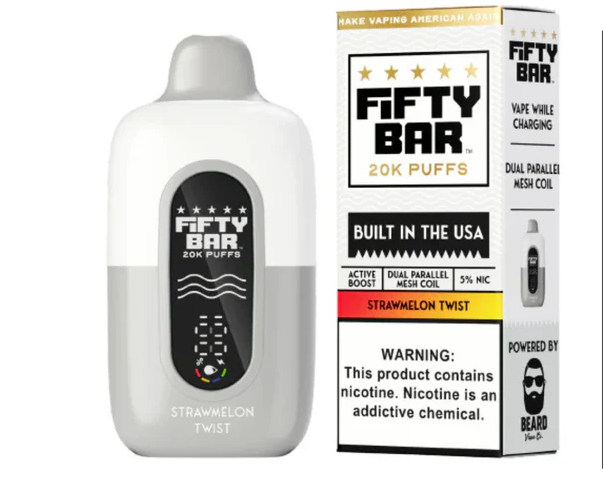 Fifty Bar 20K X Built in USA