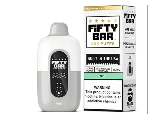 Fifty Bar 20K X Built in USA