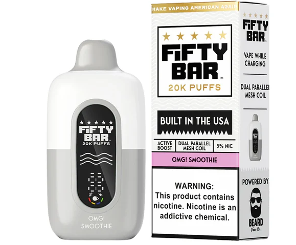 Fifty Bar 20K X Built in USA