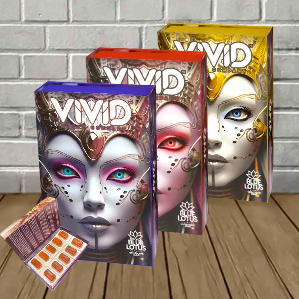 Vivid Dream Co Mad Honey + Blue Lotus Psychedelic Gummies 10ct
