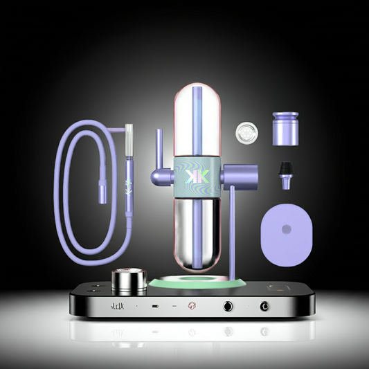 Khalifa x Stündenglass Gravity Infuser - Violet Sky / Mints