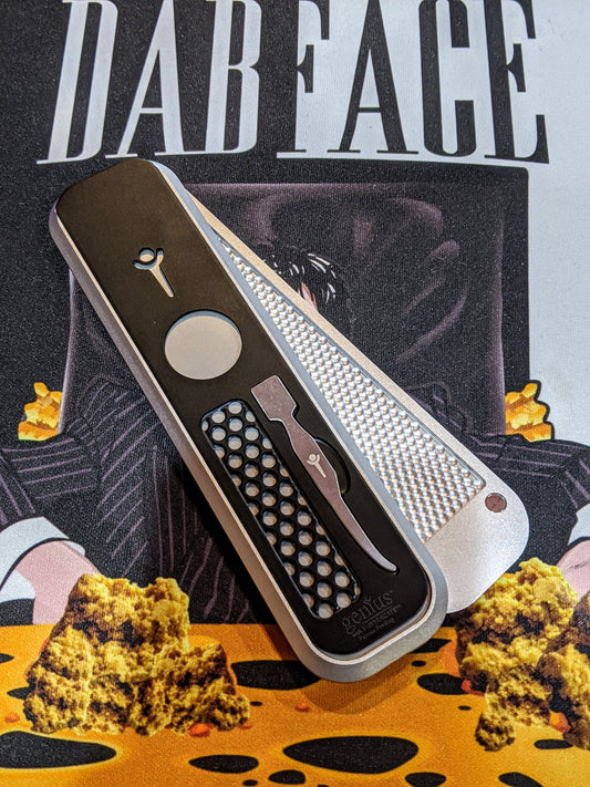 Genius Pipe Water-Free Dab Rig Rigs and Unique Pieces Genius Pipe