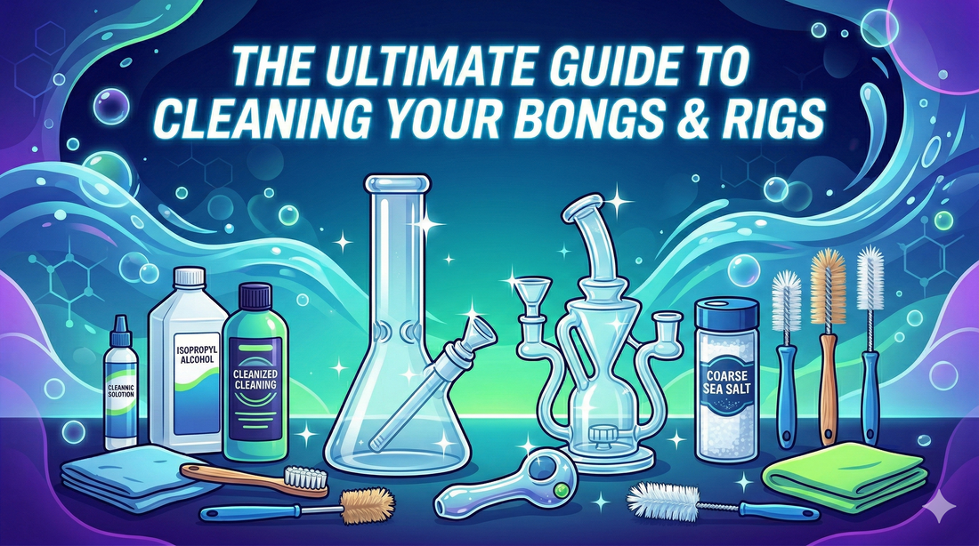How to Clean a Bong or Dab Rig: The Ultimate Step-by-Step Guide | iSmokeShop