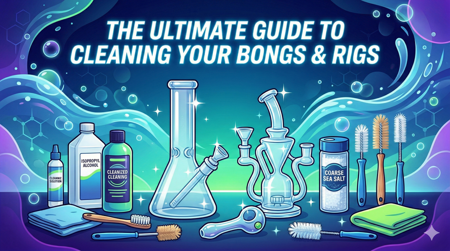 How to Clean a Bong or Dab Rig: The Ultimate Step-by-Step Guide | iSmokeShop