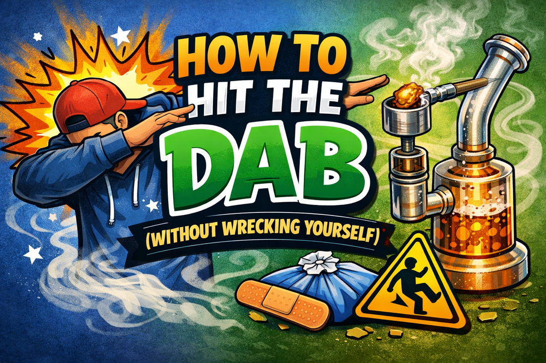 How to Hit the Dab (Without Wrecking Yourself)