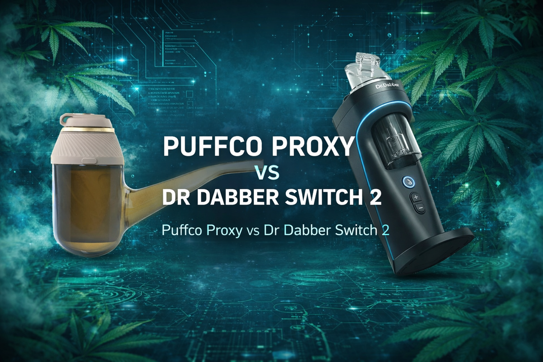 PUFFCO PROXY vs DR DABBER SWITCH — Which Is the Best E-Rig?