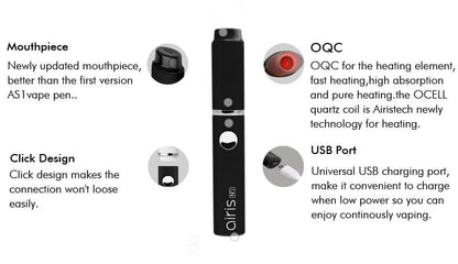 The Kind Pen Twist Variable Voltage Battery