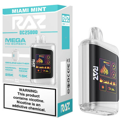 Raz DC25000 Disposable (25000 Puffs)