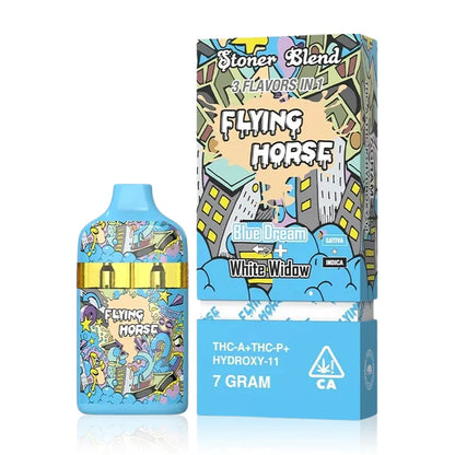 Flying Horse 7g THCA +THCP + HYDROXY Disposable Vape