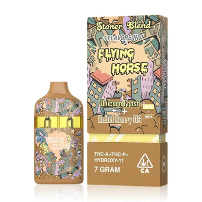 Flying Horse 7g THCA +THCP + HYDROXY Disposable Vape