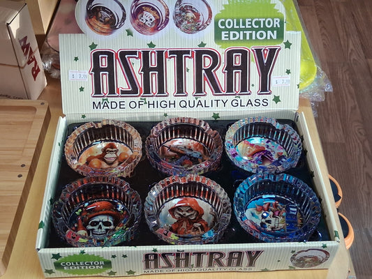 Generic - Standard Glass Ash Tray