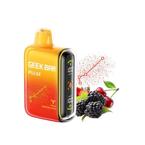 geek bar pulse 50g/ml disposable