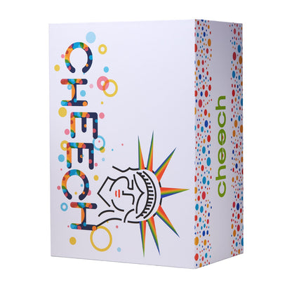 Cheech Glass 11" Sunshine Water Pipe