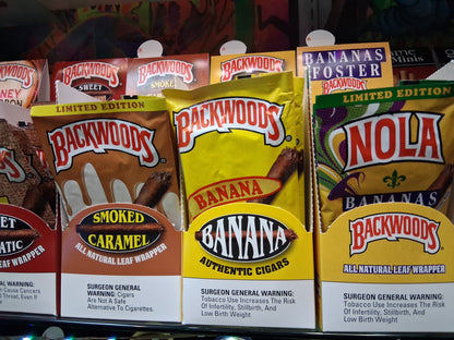 Backwoods Cigars (5 Pack)