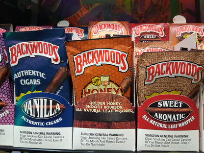 Backwoods Cigars (5 Pack)