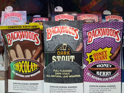 Backwoods Cigars (5 Pack)