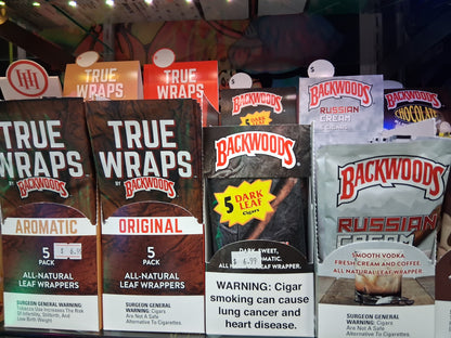 Backwoods Cigars (5 Pack)