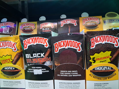 Backwoods Cigars (5 Pack)