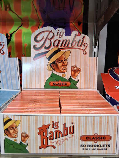 Big Bambu Rolling Papers
