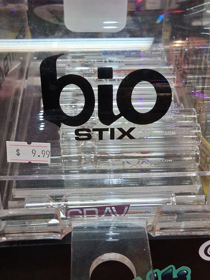 Bio Stix Glass One Hitter - Portable Smoking Pipe
