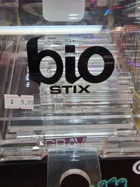 Bio Stix Glass One Hitter - Portable Smoking Pipe