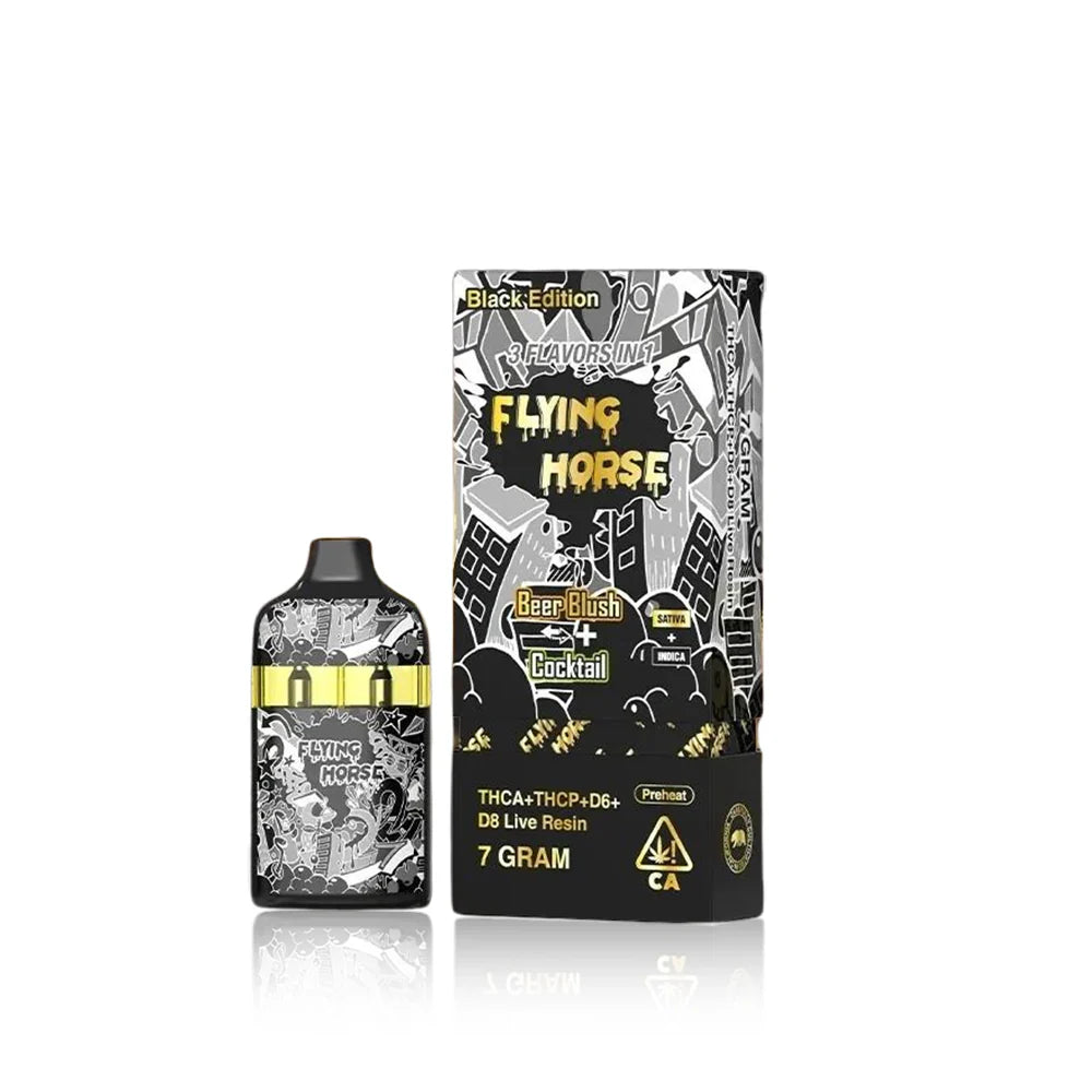 Flying Horse 7g THCA +THCP + HYDROXY Disposable Vape