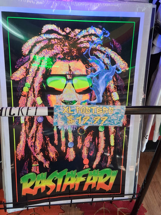 GENERIC - XL Blacklight Posters