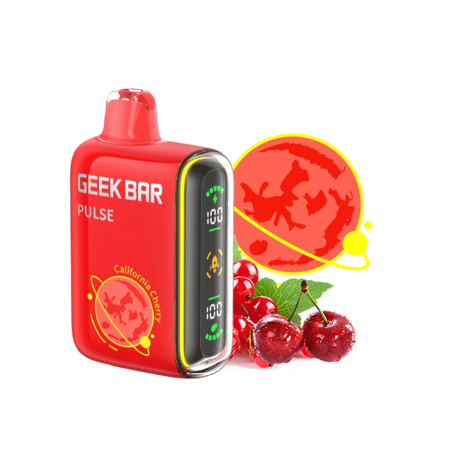 geek bar pulse 50g/ml disposable