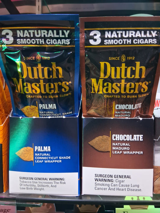 Dutch Master Cigars (3 Pack)
